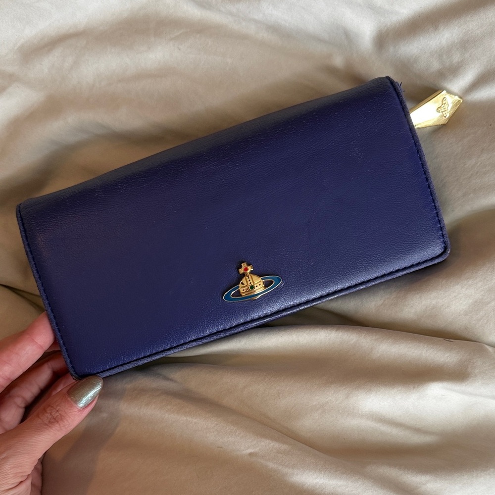 Vivienne Westwood Purple Wallet